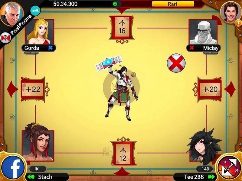 Carrom Glory Fighter Gameplay Screenshot